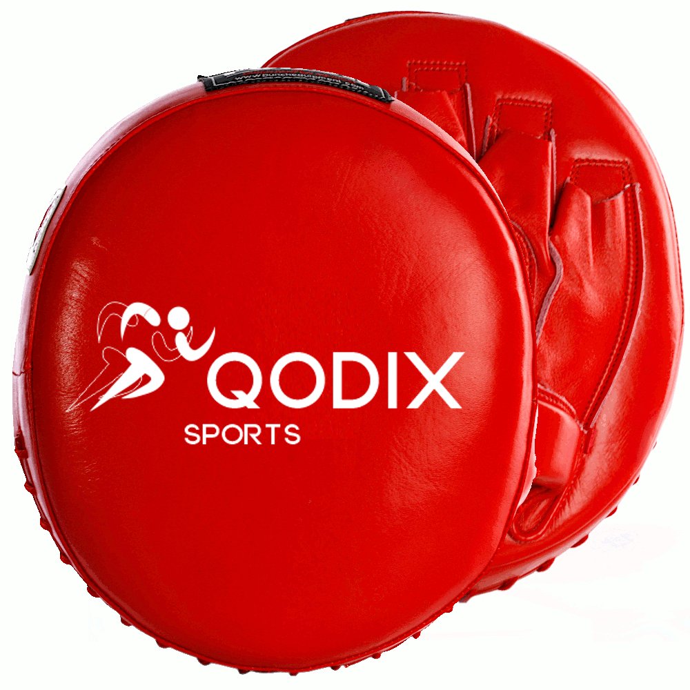Qodix Sports is a Manufacture and Exporter of custom made logo Designs Different colors and Sizes available
#focuspads #boxing  #mma #boxingtraining #mittwork #mmagloves #kickboxing #focusmitts #boxingworkout #boxinggym #boxinggloves #padwork #boxingcoach #boxingfitness #mitt
