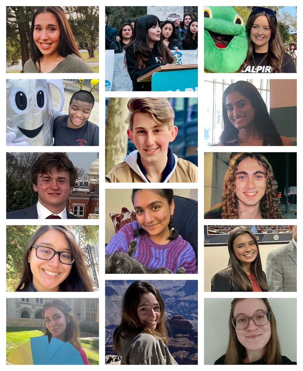 Each week this year, we honored a “Student of the Week” for their outstanding commitment to making social change and building the public interest movement. 

Congrats to this year’s students of the week - and the countless others that helped make the past year a success!!
