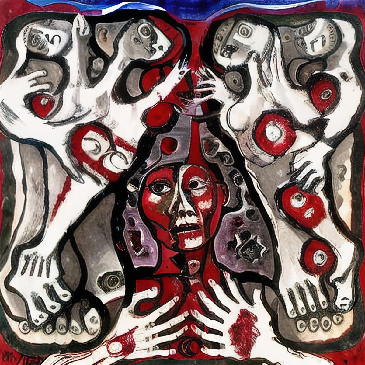 nicolasmariar's tweet photo. Recien salida del horno (mi placa de video) Forner_AI_v1 entrenada con pinturas de la artista argentina Raquel Forner
#ai #AIart #stablediffusion #lora #Forner https://t.co/pQnuxrOPrk