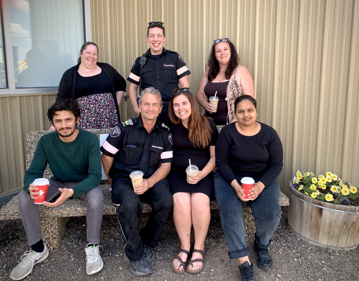 We appreciate the beauty of our shared journey in the #EMS field, cherishing the bonds we have with each other and our communities, one sip at a time. ☕️🤝✨

✨P.S This post is not sponsored by #TimHortons, but their coffee holds a special place in our hearts!) ✨