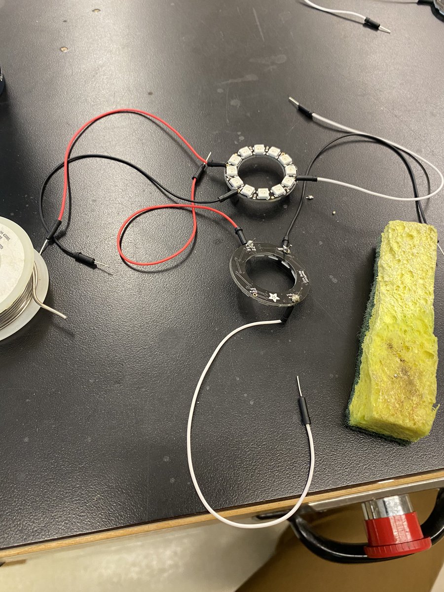 Hard to know exactly what it’ll look like, but getting ideas ready for next year. Apparently if you soldier more, you do get better! #icd2o #ontariocodes <a href="/adafruit/">adafruit industries</a>