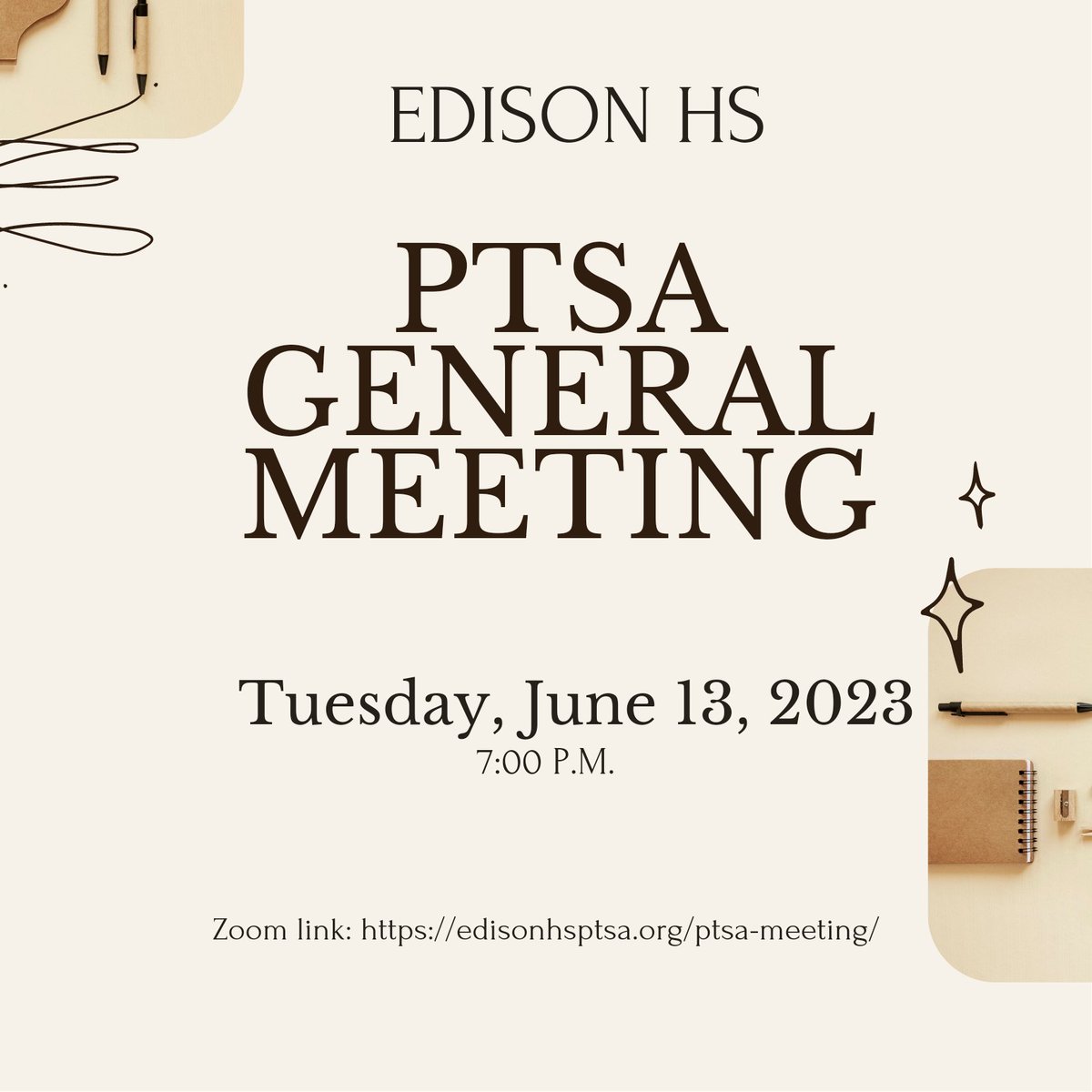 Thomas A. Edison High School PTSA tweet media