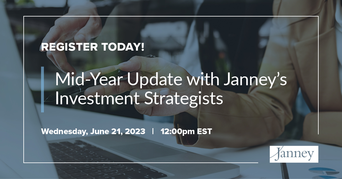 Don’t forget to register for our exclusive webinar to hear Janney’s Investment Strategy Group’s insights on the current state and what’s next for the economy and markets. 

Register Here: advisor.janney.com/JanneyEvents/e…