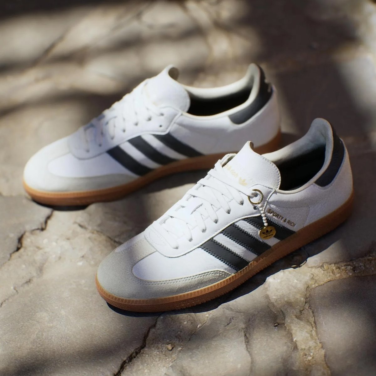 adidas gazelle silver green womens adidas Samba Lux Black / 11.5 main image 0