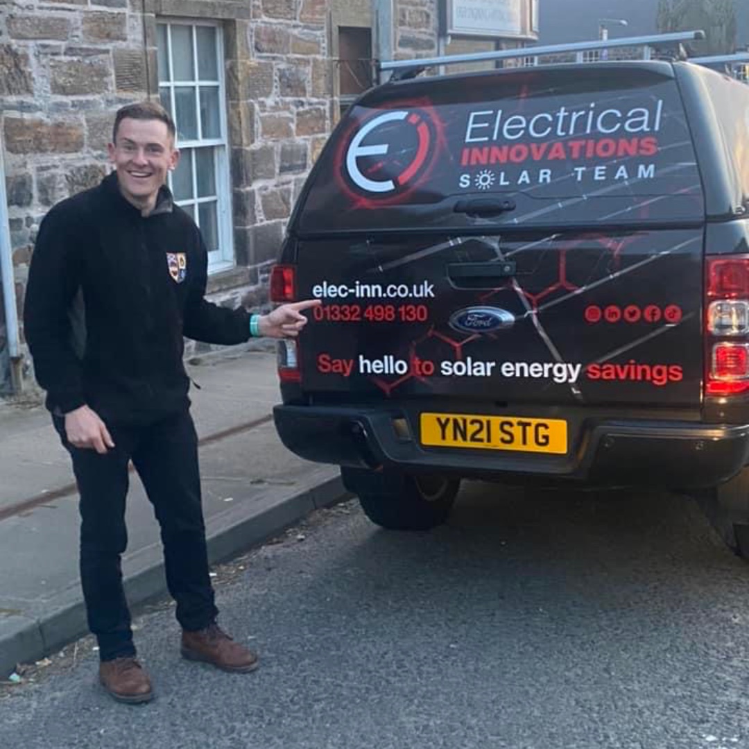 When you're spotted in Scotland 🤣

#SolarPVInstalleroftheyear2023 #solarPV #solarpanels #electricianinderby #chellastonelectrician #derby #electrician #solarbusiness #solarenergy #cleanenergy #solarpvsystem #energysolutions #solarpower