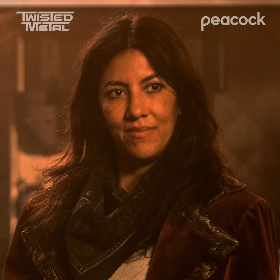 Sony's tweet photo. If you hear an ice cream truck, RUN 🍦 🤡 💥 

#TwistedMetal is streaming July 27, only on @peacock. https://t.co/IX5yKXVtae