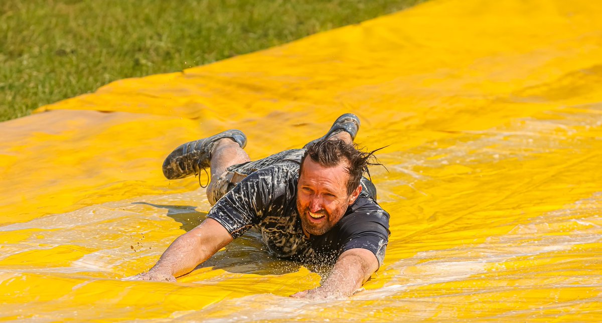 My favourite shot of me from #geltgladiator. Still a big kid! 🏃🤸 #Cumbria #visitcumbria #obstaclecourse #actionshot