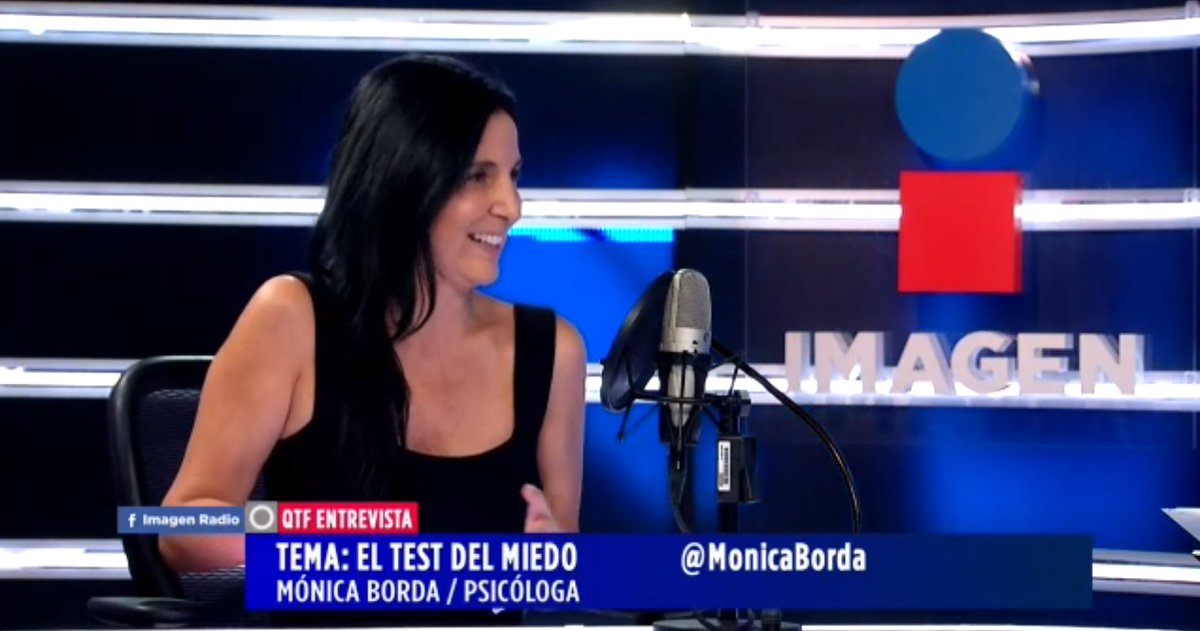 😲😱 El test del miedo, ¿por qué el temor nos transforma? 

<a href="/MonicaBorda/">Monica Borda</a>, psicóloga, escritora y conferencista, aborda el tema en ¡Qué tal Fernanda! con <a href="/qtf/">Fernanda Familiar</a>.   

goo.su/3GxGzDU