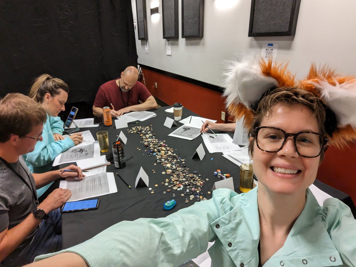 mad_seed's tweet photo. @jdragsky Taught some friends Wanderhome at RPG Weekend. Our elderly owl witch Nana was crowned the Bloom Queen with a little help from her friends in a riverside town called Blue Haven 😍 Thanks for this wonderful game! https://t.co/QGYht6zftA