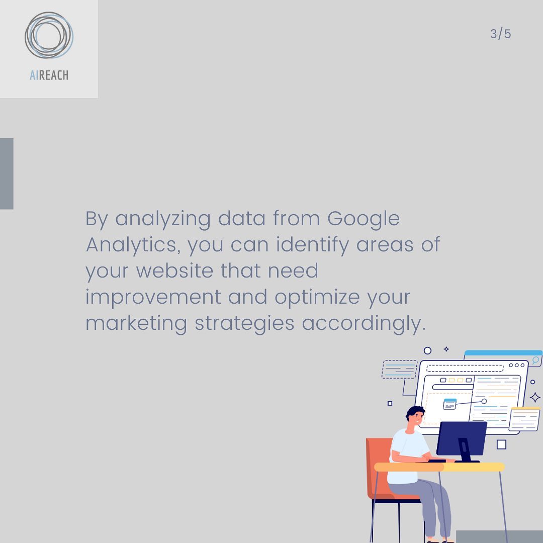 aireachtech's tweet image. Benefits of Google Analytics - Part 3

#salesplat #sales #marketing #digitalsales #digitalmarketing #marketingandsales #marketingstrategy #Analytics #GA4