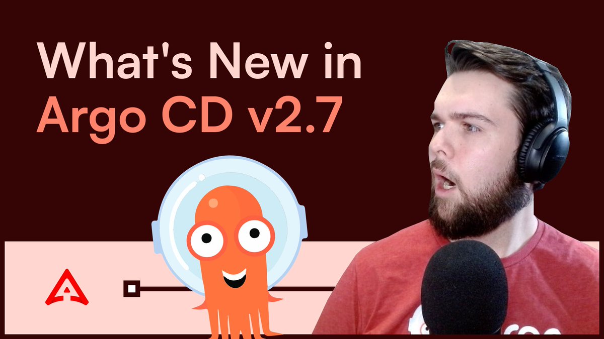 Check out this video summary of all the new features and improvements that made it to #ArgoCD 2.7 - a refreshed UI, #Kustomize integration, and much more! #GitOps #DevOps #Kubernetes

youtu.be/00KxYdJKrSo