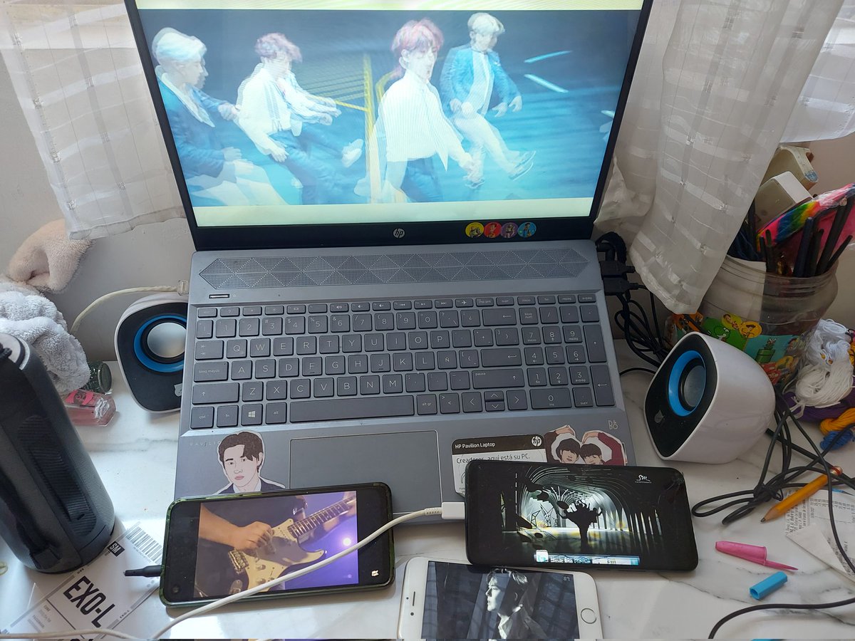 TYeheeet's tweet photo. No se ustedes gente, pero yo tengo problema conmigo misma si no hago stream 🤣
Aparte de que mis maestras @Marxiu99 @JoselynIA_ me han enseñado bien, no puedo fallarles 🤣🤣🤣
LET ME IN PRE-RELEASE   

#LetMeInByEXO #EXO_EXIST 
#EXO_LetMeIn #EXOisBack
#EXO #엑소 @weareoneEXO https://t.co/HNJCEg7Bo0