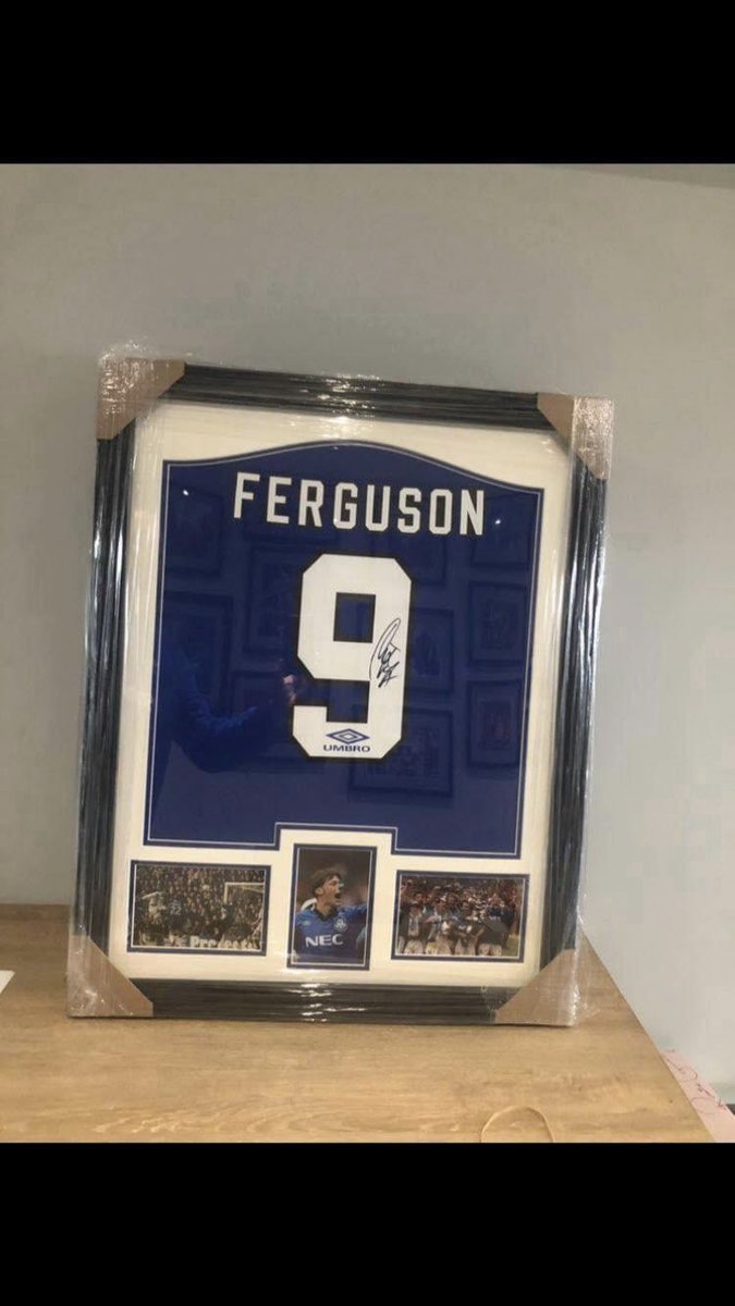 since1878couk's tweet photo. There’s a few of these available after last weeks Big Dunc event @everton 

I can send them out at £80 including local delivery (£150 framed). 

There’s also a choice of signed &amp; framed prints too at £40 including local delivery. 

Inbox to order 🍺 https://t.co/YxD3xN9Nuv