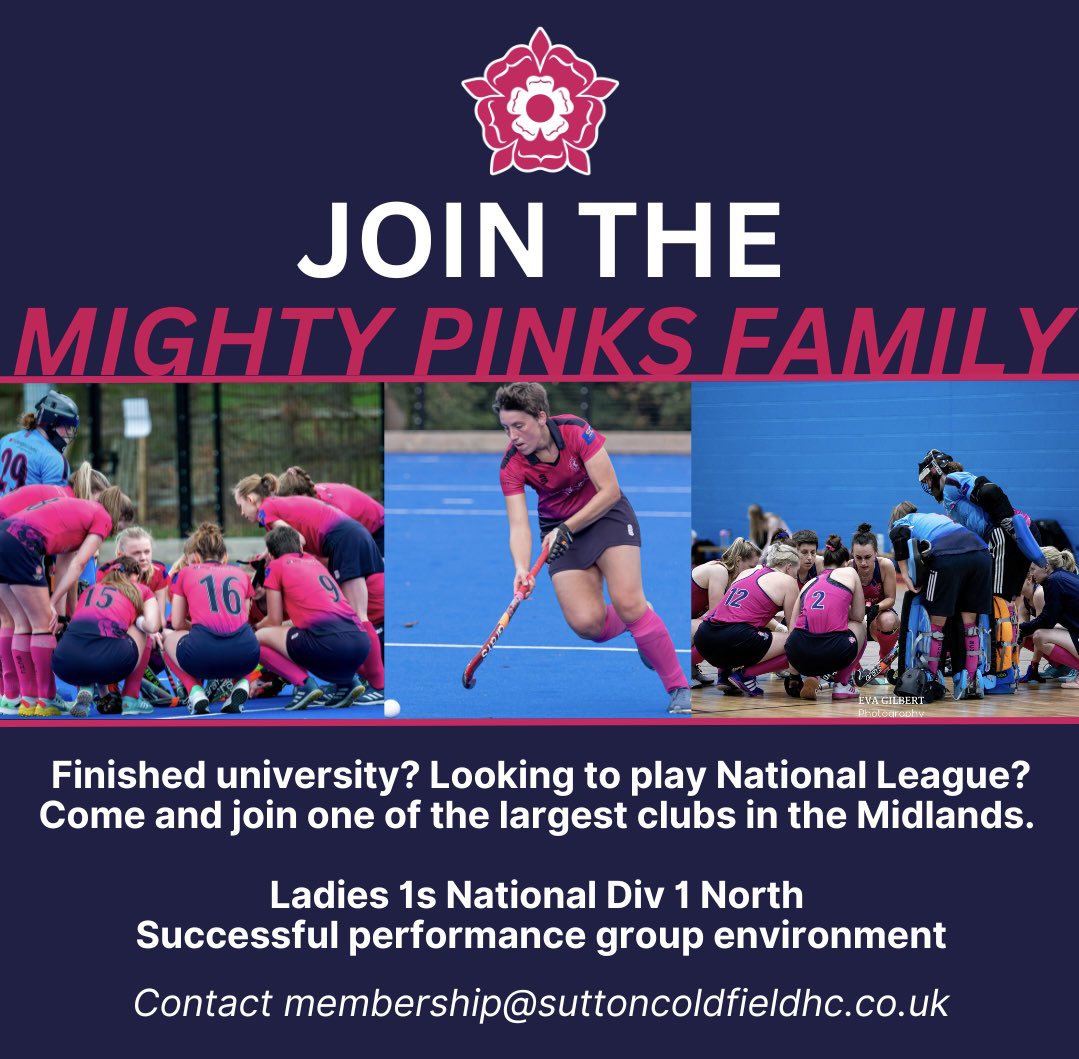 Fancy a new challenge next season? 

Come join our thriving Performance Squad environment and play National League at one of the largest clubs in the Midlands

Contact us today 💖💙

(Plus there’s shiny new kit 👀)