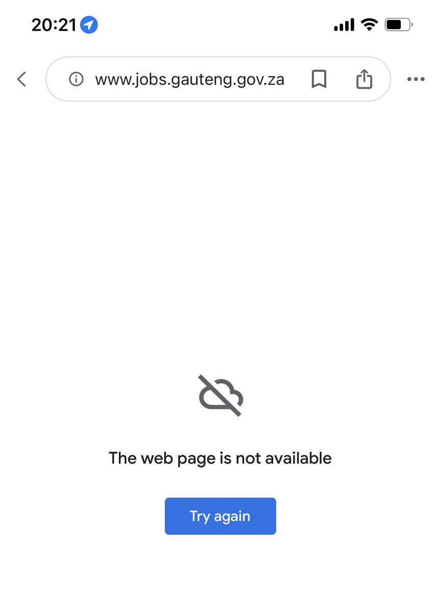 sabzeroh's tweet photo. @Lesufi The website is not functional? Will it only be available on the 16th June? https://t.co/4CrvU802W2