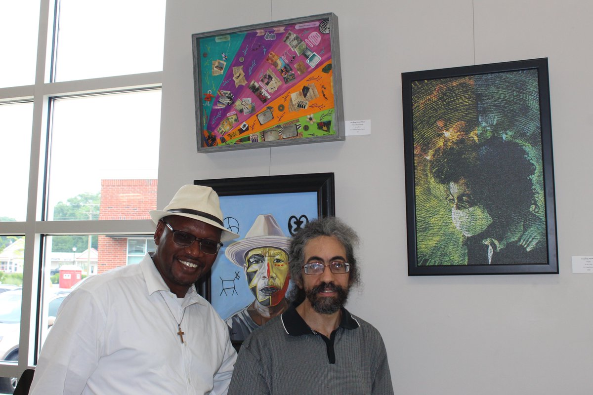 cityofboroOH's tweet image. A reception held on Sunday at the Springboro Performing Arts Center recognized the artists participating in the current exhibit, &quot;The Artist&apos;s Life&quot; featuring the African American Visual Artists Guild. The show runs through June 23.  
cityofspringboro.com/421/Art-Gallery.