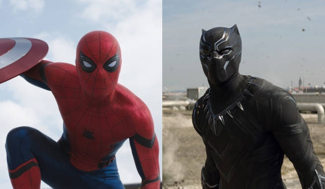 MCU Spider-man and MCU T'Challa debut at the same time yet only one of them got a trilogy  #RecastTchalla
