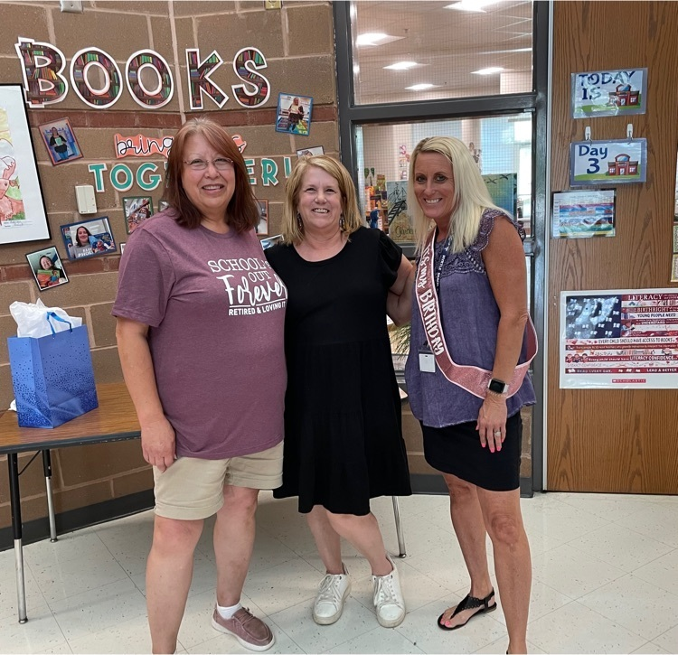 A very special THANK YOU to our retirees- Mrs. Blatchley, Mrs. Nebrig and Ms. Ledford. Thank you for your commitment and dedication to teaching and thank you for the way you have impacted so many students over the years. Congratulations on your retirement!