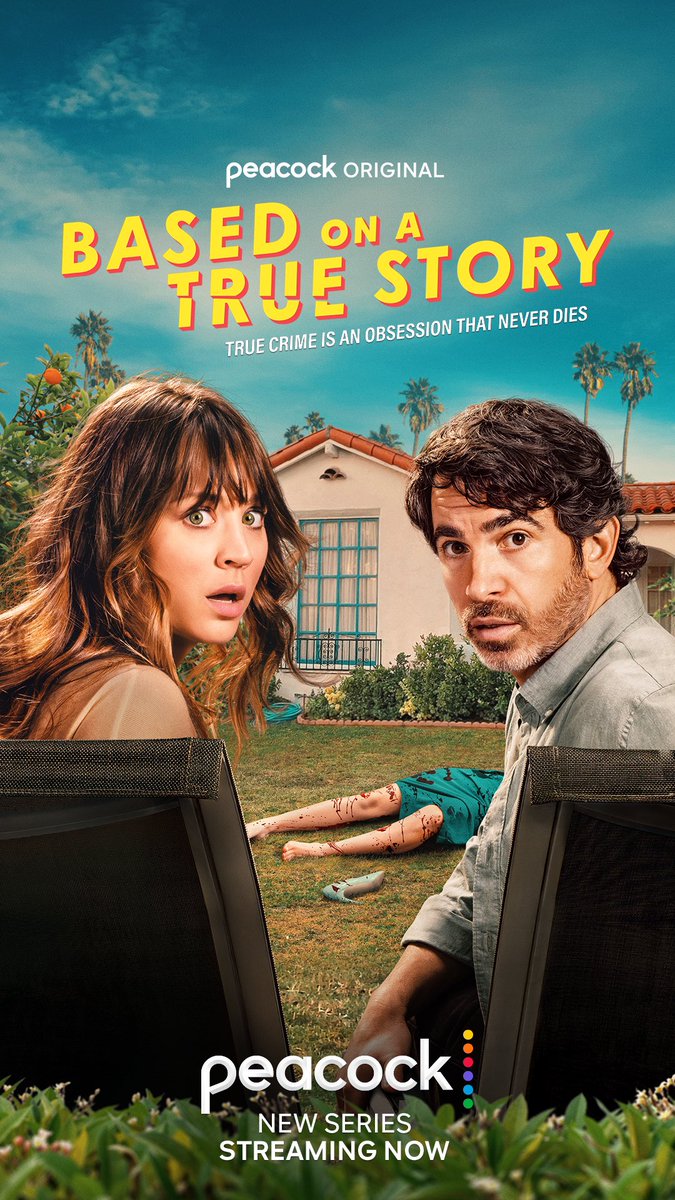 This show is amazing, Kaley Cuoco, Chris Messina and Tom Bateman make a great trio.  #BasedOnATrueStory