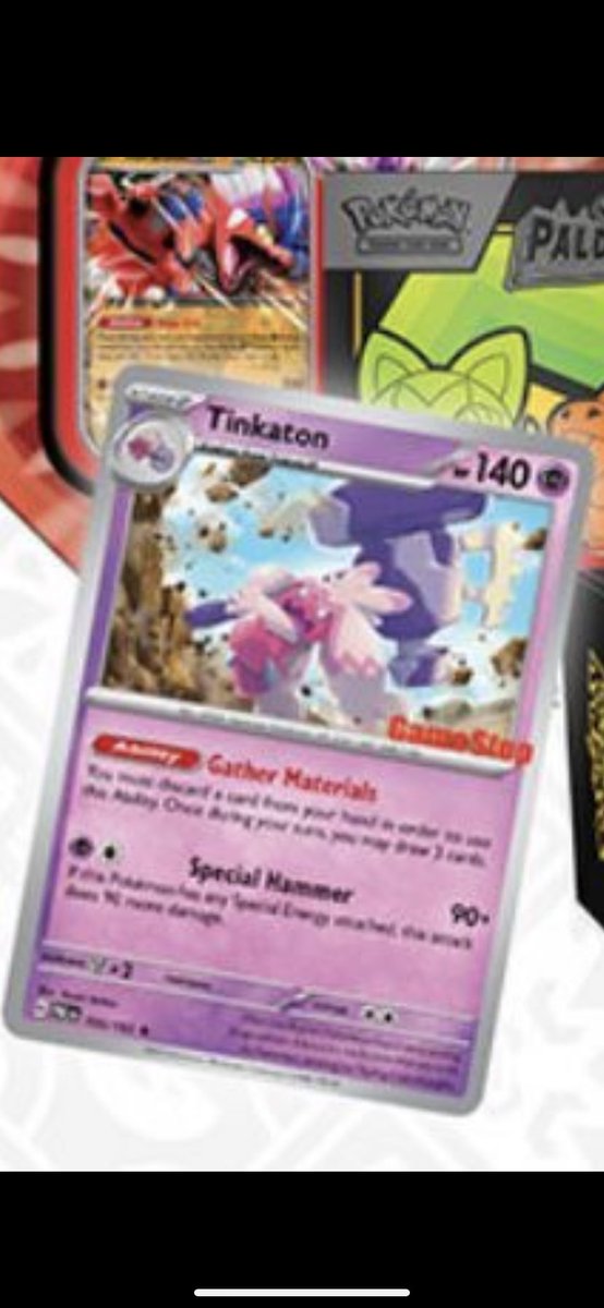 Pokemon TCG Restocks & News on Twitter "First Look at Tinkaton