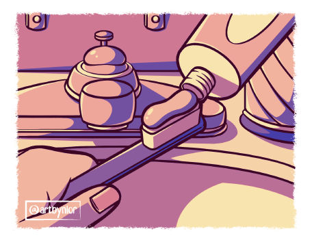 artbynlor's tweet photo. Morning 101 ⛅ (2/3) #original #illustration https://t.co/iDtJ8zVeXz