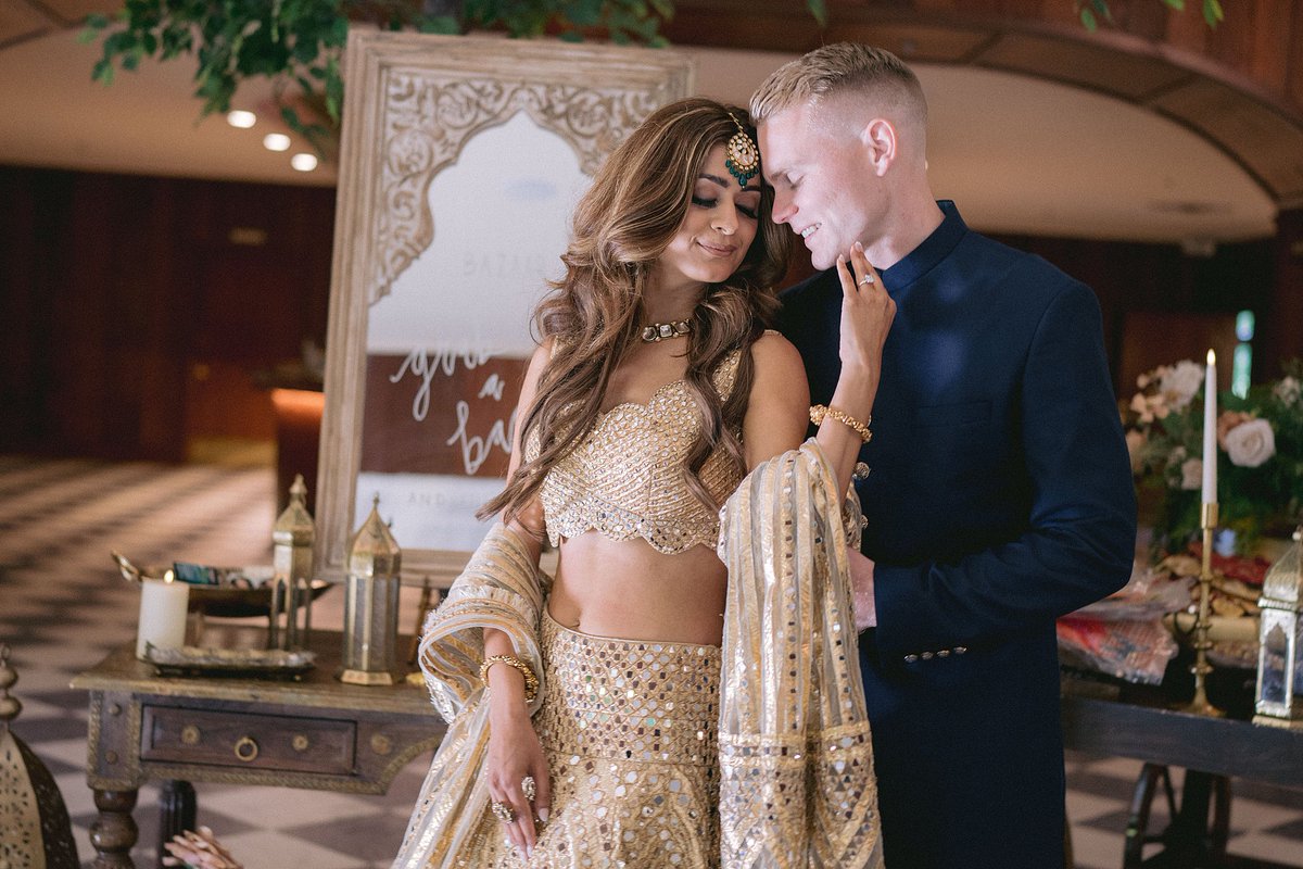 VijayRakhra's tweet photo. Two families, two cultures, and one unforgettable Sangeet night. Akshjot and Michael's celebration brought everyone together in a joyous fusion of music, dance, and love. ✨❤️🎵 #sangeet #memories #couple #californiawedding #punjabi #bride #photography #weddingdocumentary https://t.co/6cLWX3rfF7