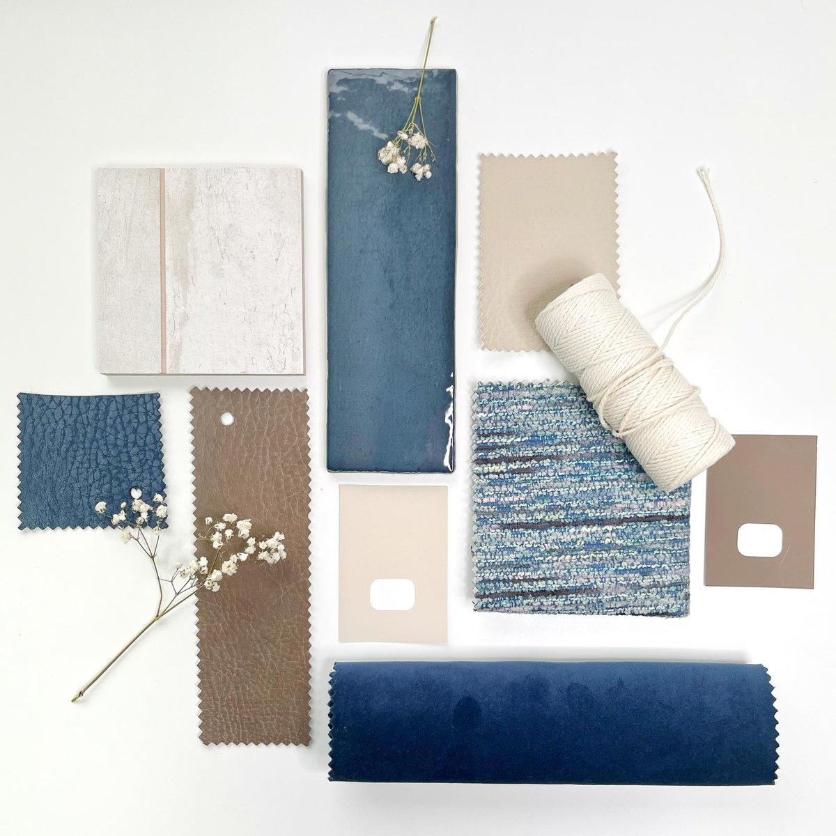 Invite our cool &amp; calming tones of Almeria &amp; Tribeca into your next interior scheme 🤍💙From antique faux leather to lush velvet to bold jacquard; our two NEW collections are perfect for adding texture &amp; style to the room. Order your samples via our website today! #sekersfabrics