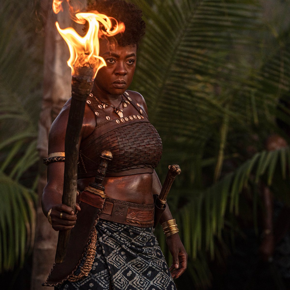 @violadavis is most definitely reincarnated! #Dahomey runs through her blood. #TheWomanKing is such an expensive movie, I feel like I cheated watching it on #Netflix #expensivelessons #Artdirection #cast #plot #story #twists #history #Benin