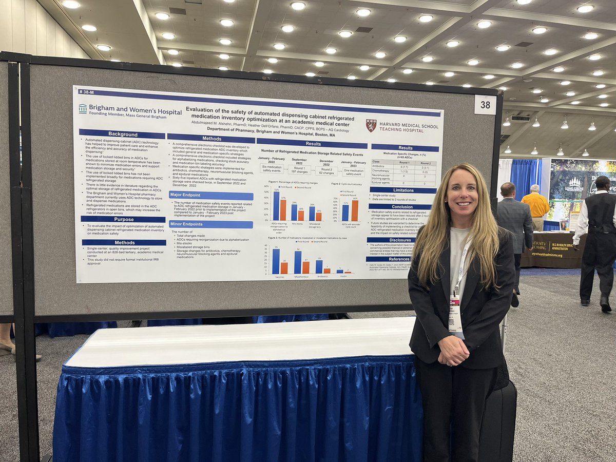 Brigham and Women’s (BWH) Pharmacy Department tweet media