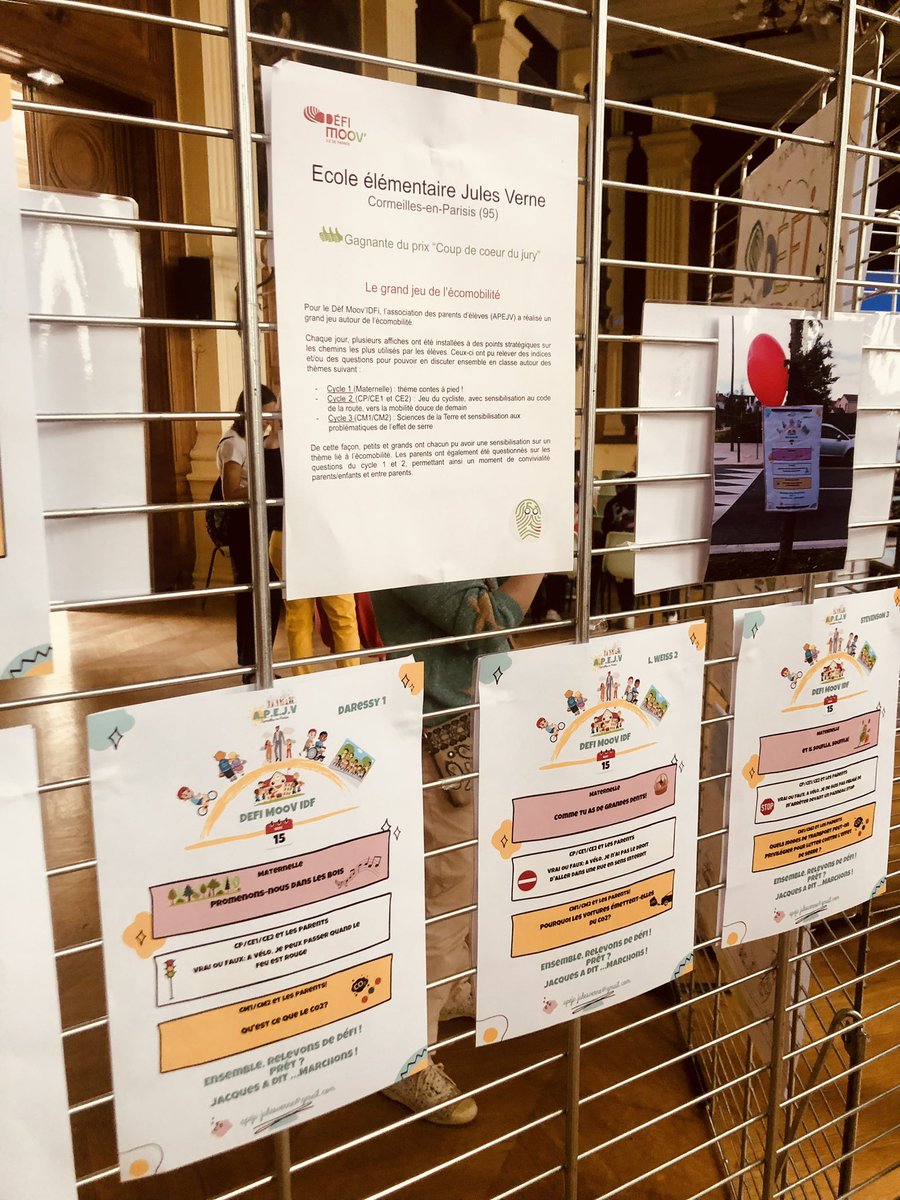 Shoubikoukou's tweet photo. @vivacites Super content d’avoir gagné le prix coup de cœur dans la catégorie École Primaire 🏆 🥇 
@VilleCormeilles https://t.co/EfvDf9csDA