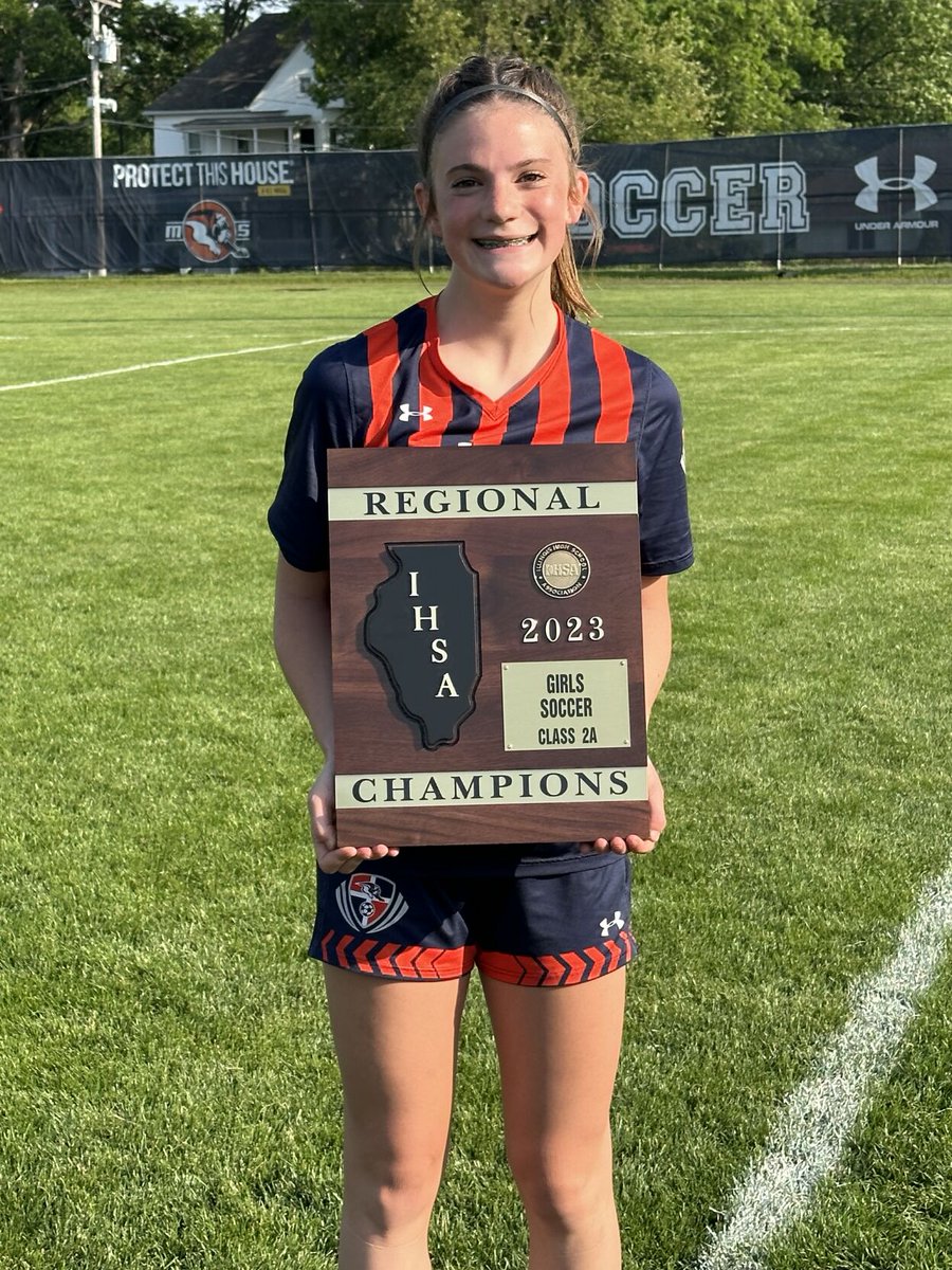 And representing <a href="/mshsgirlssoccer/">MSHS Girls Soccer</a> is Paislee Welge. The freshman forward fit right into the Bulldogs' offensive system in her first prep season, ending with 21 goals and assisting on five more for a 13-win program.