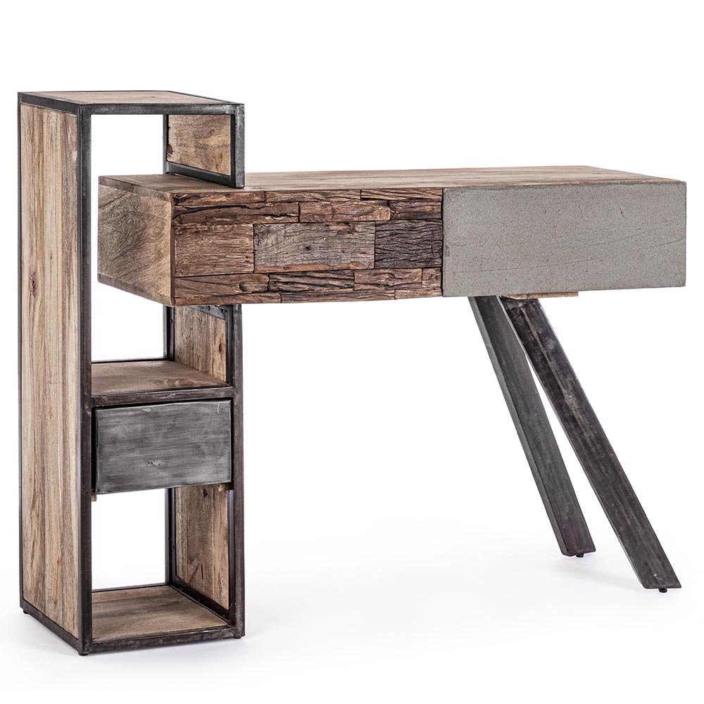 DecorKalido's tweet photo. Madera reciclada, Acero y Cemento, cuando se combinan con mucha imaginación el resultado es una obra de arte de estilo Industrial. Descubre la Colección Manchester. 
👉 https://t.co/XUKo4O6cgI https://t.co/TJBbhGPrP5