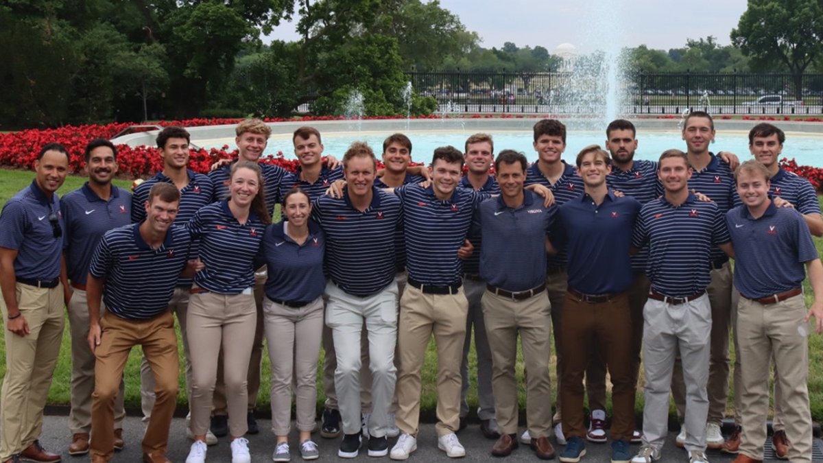 UVAMensTennis's tweet image. Back🏆🏆Back Champs visiting The White House for College Athlete Day #GoHoos⭐️⭐️⭐️⭐️⭐️⭐️