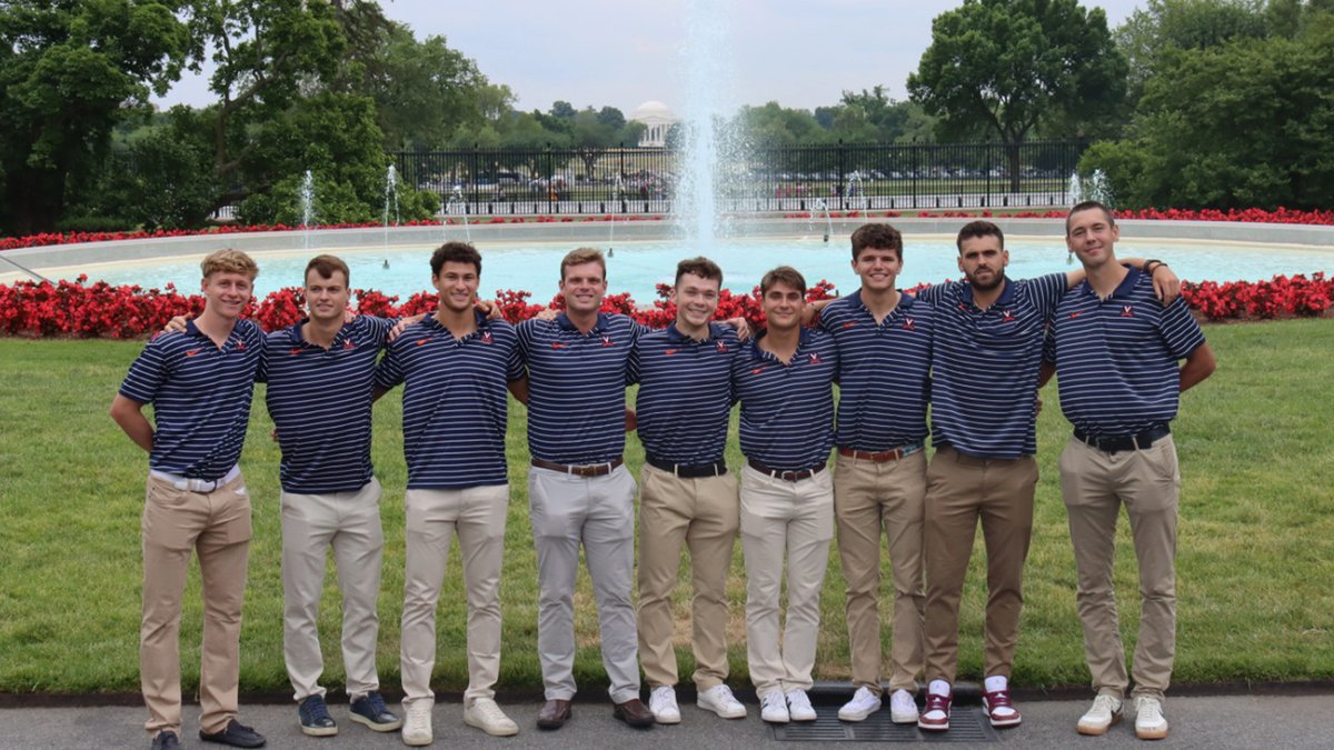 UVAMensTennis's tweet image. Back🏆🏆Back Champs visiting The White House for College Athlete Day #GoHoos⭐️⭐️⭐️⭐️⭐️⭐️
