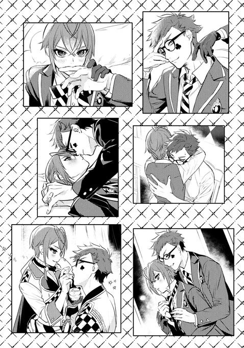 トレリド♣️🌹(再掲) ⚠️ちょいセンシティブ