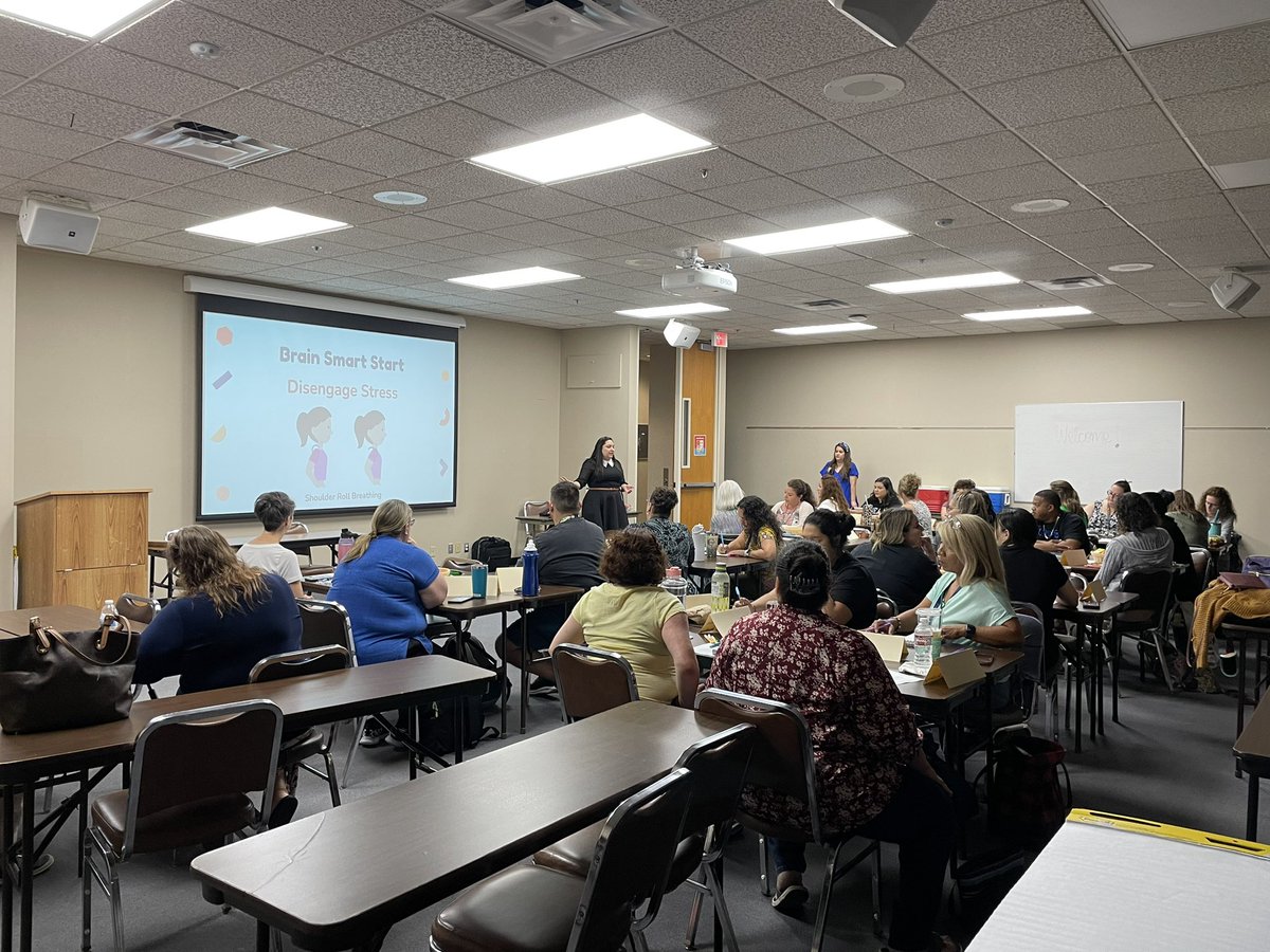 Dr. April Muzquiz (@muzquizapril) on Twitter photo Day 1 of Pre-K New Kids on the Block! Summer learning for our newest teachers and deepening learning with some amazing returning teachers!! <a href="/eceneisd/">NEISD Early Childhood</a> Day 1 of Pre-K New Kids on the Block! Summer learning for our newest teachers and deepening learning with some amazing returning teachers!! <a href="/eceneisd/">NEISD Early Childhood</a>