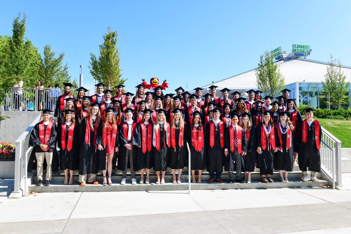 GoSeattleU's tweet photo. ๐๐๐๐๐๐ถ๐๐๐๐ถ๐๐พ๐๐๐, ๐๐๐ถ๐๐ ๐๐ป ๐ค๐ข๐ค๐ฅ!
#TogetherweSoar #RedhawksForLife https://t.co/B9UYzkeTiN
