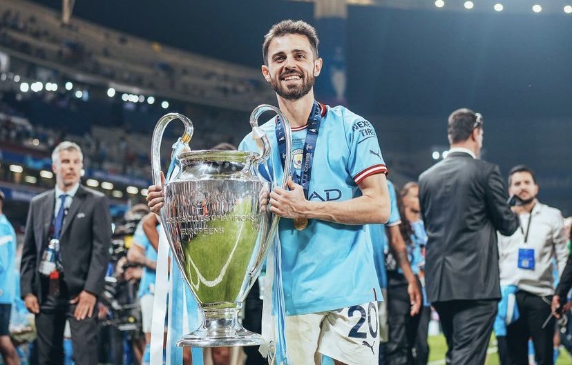 Professionalism and attitude are two things I really appreciate in footballers, because it's a choice they make. 

Bernardo hasn't always got his way in transfers, but he's always kept a professional attitude and given the club his all. 

Because of that, I'm eternally grateful.