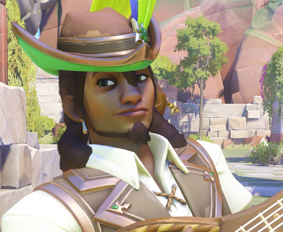 froggerupdates's tweet photo. ok heres more bard lucio screenshots cos i figured people would want them https://t.co/r0F7ld7rjM