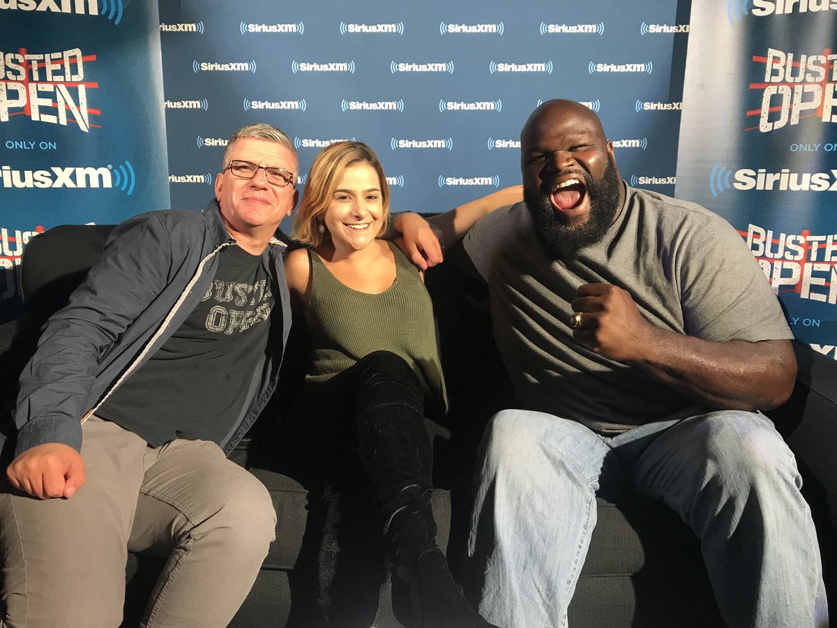 Happy birthday to the wonderful ⁦<a href="/TheMarkHenry/">Mark Henry</a>⁩! Lucky to know and work with him. ♥️