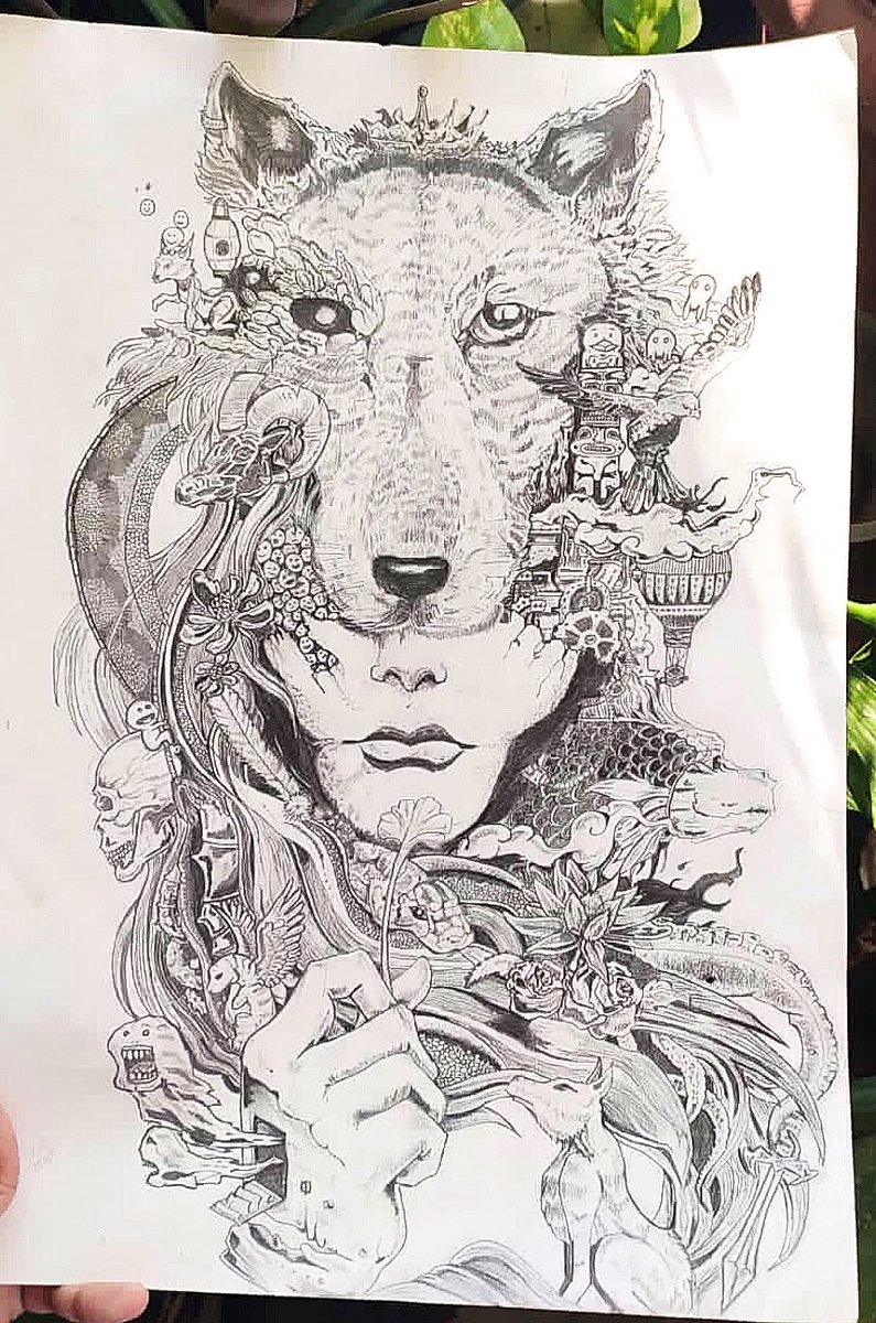 LostAnd__Found_'s tweet photo. Okayyy let’s do this one last time.
My name is Gokul and this is a thread of artworks I’ve done :)) https://t.co/LZDI91lkXR