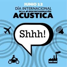 Este 12 de junio es el Día Internacional de la Descontaminación Acústica. El ruido, al igual que todos los tipos de contaminación, afecta y disminuye la salud y calidad de vida de los seres humanos y animales
<a href="/ElbaRosaPM/">Elba Rosa</a> 
<a href="/SANTANACITMA/">JOSE FIDEL SANTANA NUÑEZ</a>
<a href="/adianez_taboada/">Adianez Taboada</a> <a href="/ArmandoRguezB/">Armando</a>
<a href="/citmacuba/">Ministerio de Ciencia, Tecnología y Medio Ambiente</a>