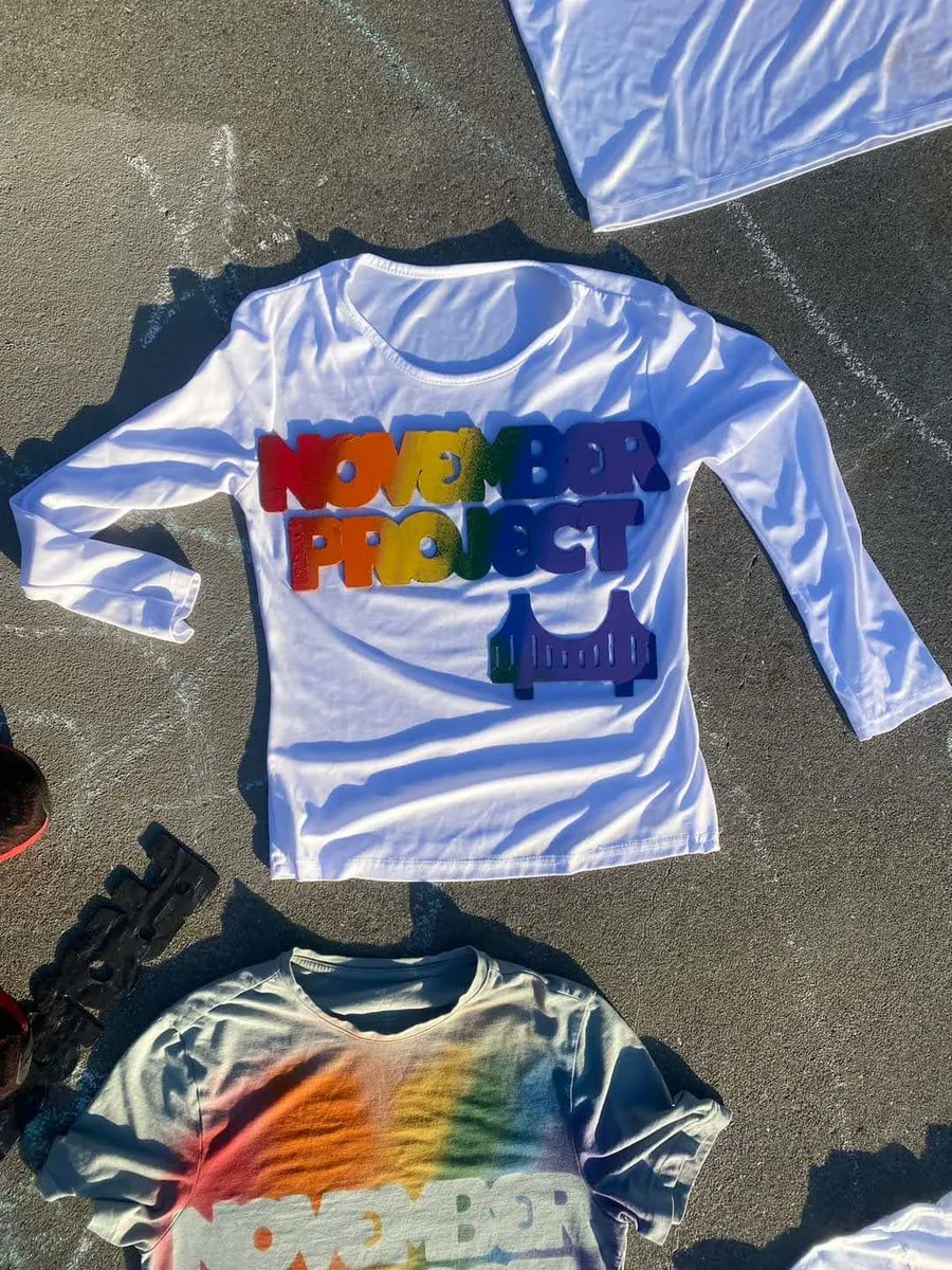 November Project San Francisco tweet media