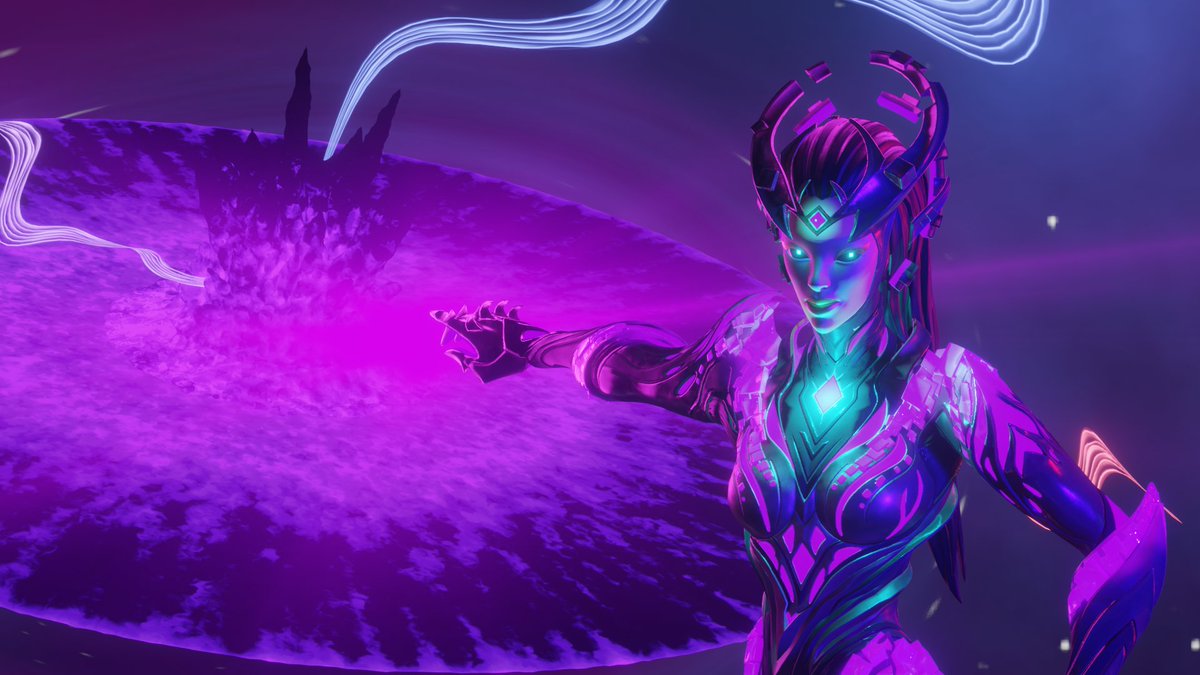 laneld11's tweet photo. Countless worlds have collapsed under her reign...
#Fortnite #fortography #blender #render #blender3d #FortniteWILDS #projectaxiom https://t.co/A3AbXdZ0aU
