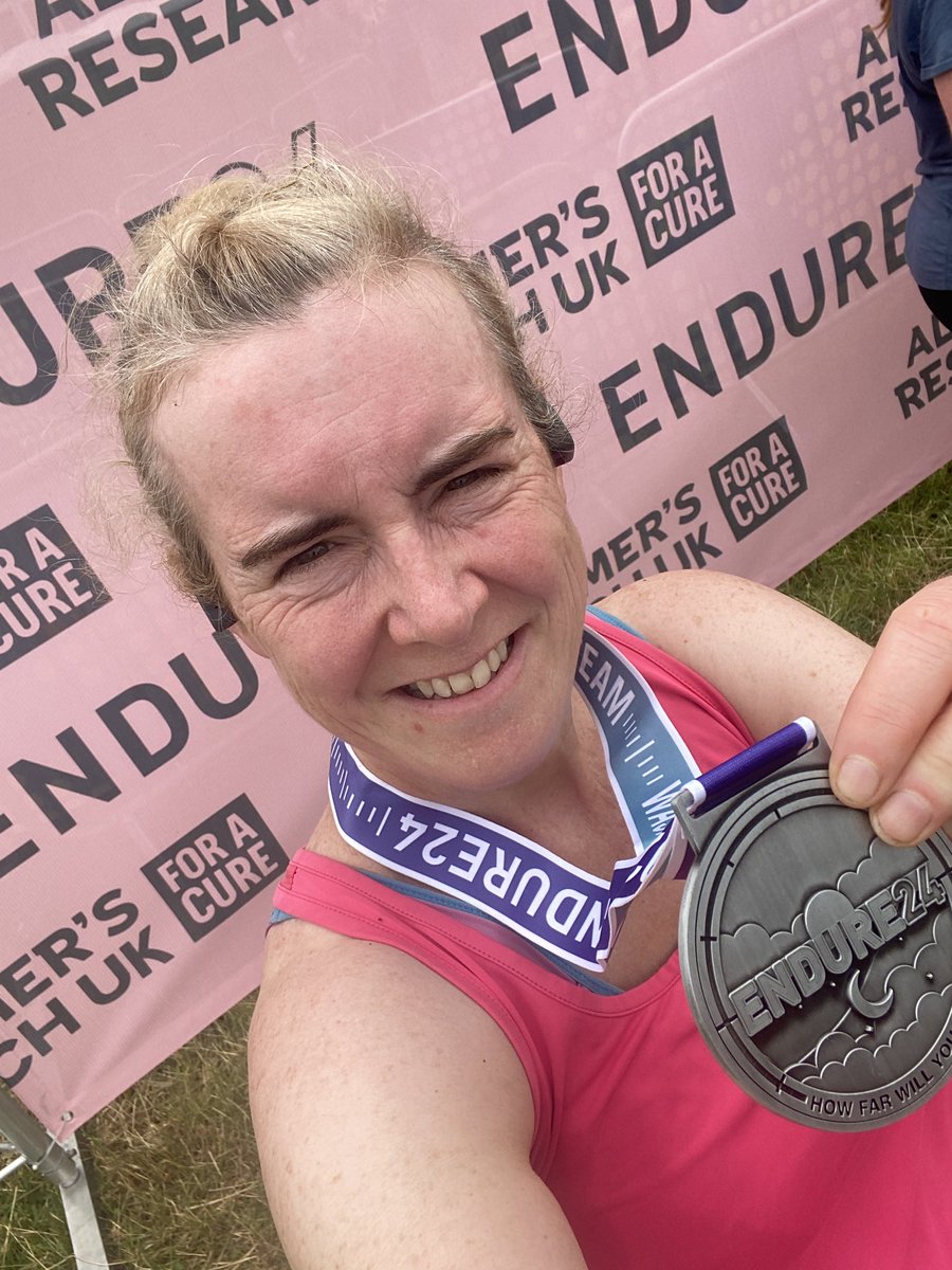 davink5's tweet image. It’s #MedalMonday - this is probably the hardest medal I’ve ever got. Utterly exhausted and can barely move but totally worth it! #Endure24
#runr #ukrunchat