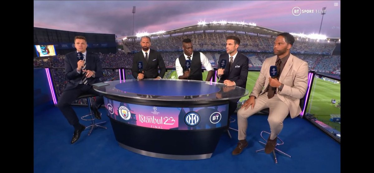 KiCK512TV's tweet photo. It was an honour and privilege to be the lighting, camera crew and presentation supplier for both @btsportfootball @CBSSportsGolazo for the #UCLfinal Congratulations @ManCity 👏 Thank you to @G3msicle @dickieday79 @IMGStudios Malta next for @C4Sport #England v Malta #EURO2024 https://t.co/LeoOOSURCa