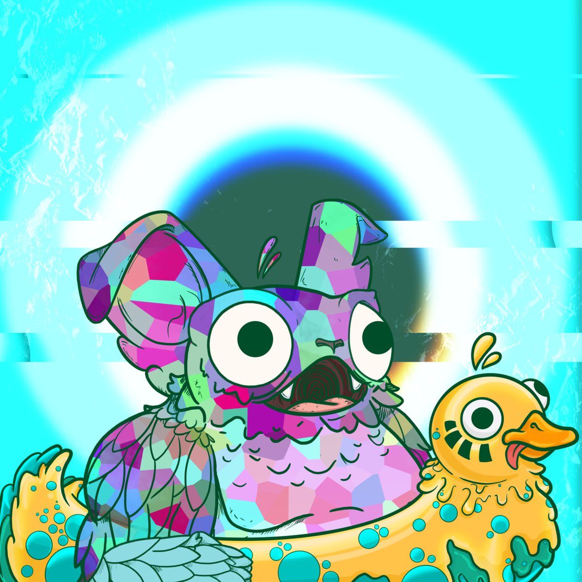 KodamaSOL's tweet photo. Time isn’t linear. Why should thought? Or happiness?

If you want to swim in a black hole and experience temporal and cosmic tearing you should go swim in that black hole! Just bring a floaty ducky. https://t.co/qR4HJXMO3G