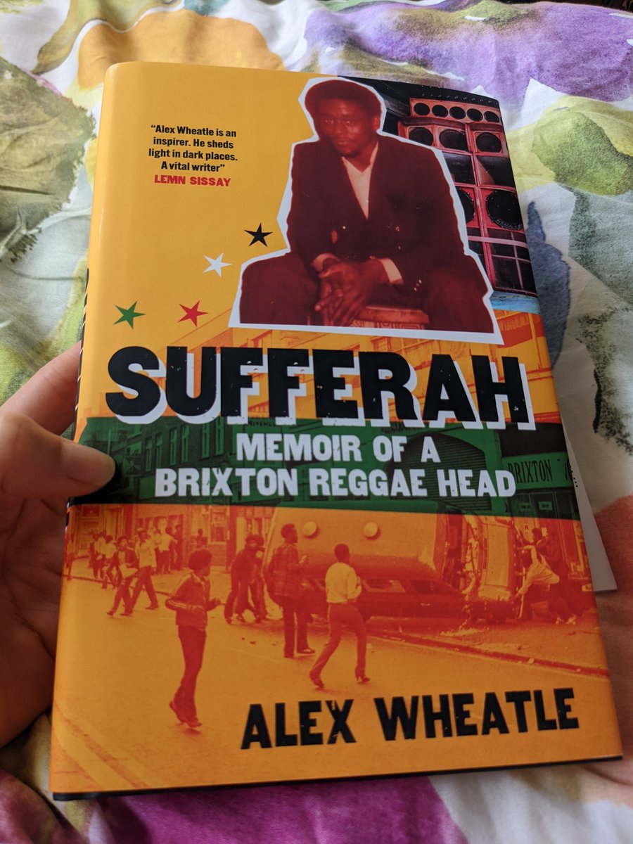 TVZaraJ's tweet image. Looking forward to reading my friend @brixtonbard new book #SUFFERAH. Available from July 6, this memoir tells his story, some of it you will be familiar with from the Small Axe series by Steve McQueen. His fiction is incredible and I have no doubt this memoir will be too.