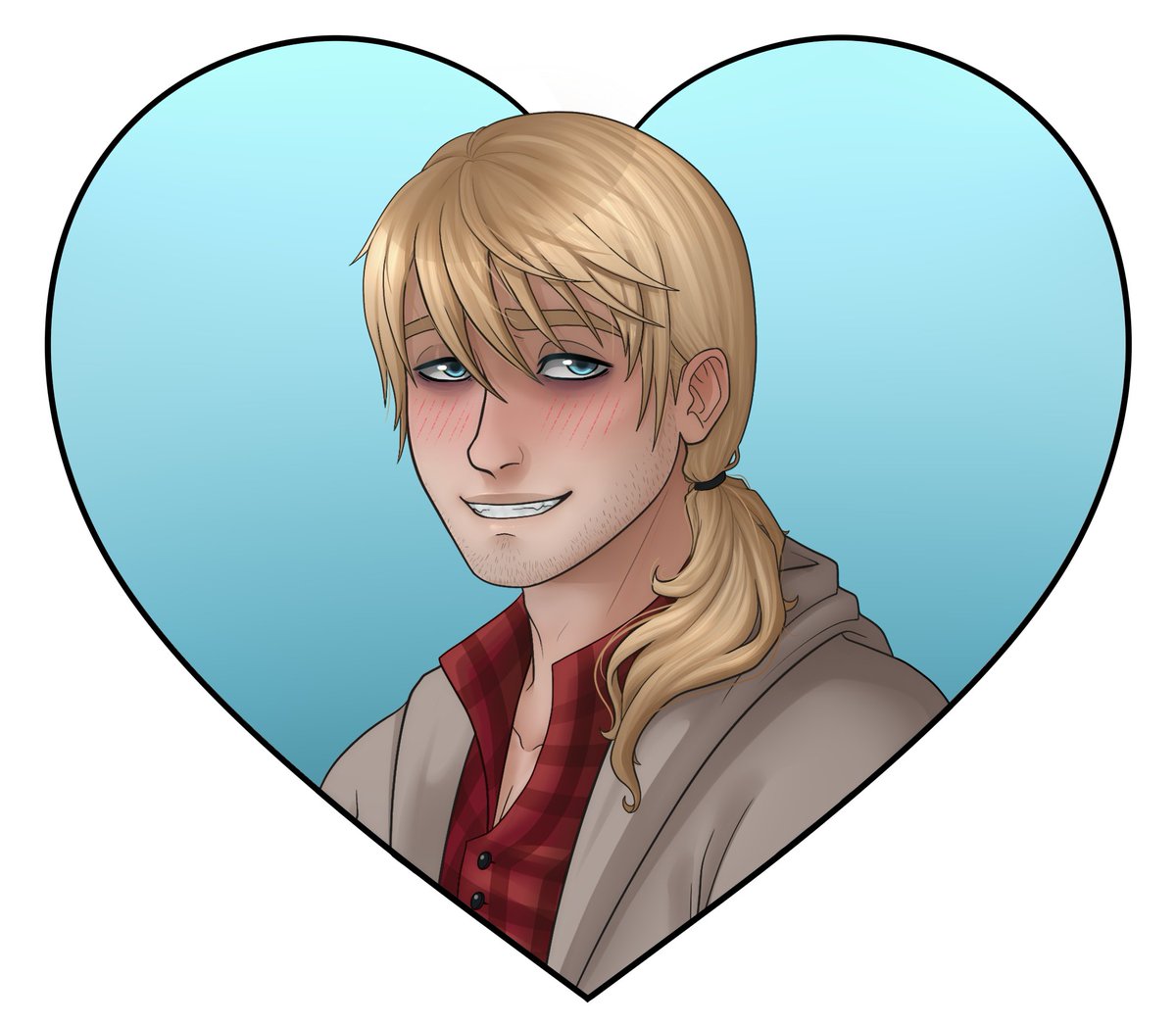 bitterandrotten's tweet photo. he is everything to me 💙🍵🌿

 #BoyfriendToDeath #LawrenceOleander https://t.co/Brcd2xvZrS