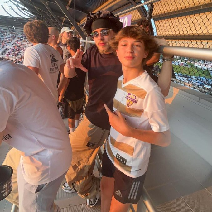 DramaAlert on Twitter: "Jack Harlow is receiving backlash for wearing a
